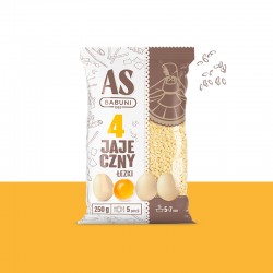 Makaron 4-jajeczny Łezki 250 g